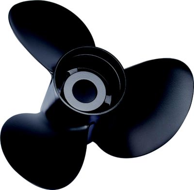 Solas 9511-155-17 Rubex Aluminum Interchangeable Hub 3-Blade Propeller, RH, 15.5 x 17